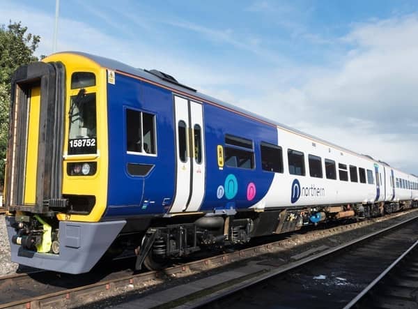 A Northern rail train.