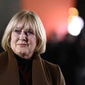 Sarah Lancashire – who starred in BBC crime drama Happy Valley and, more recently, Netflix thriller Black Doves – has been identified as the perfect person to play Francesca Rowan-Plowden in a spin-off TV drama after The Traitors 2025. (Photo by Gareth Cattermole/Getty Images)
