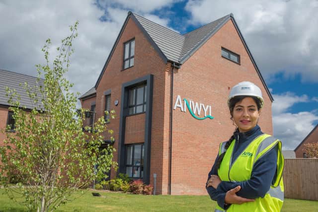Soudabeh Davoudabadi took part in the Women into Home Building with a placement at Anwyl’s Whittle Brook Park development