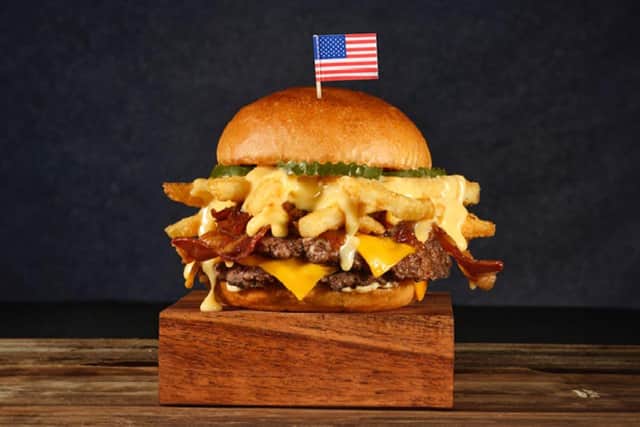 Pittsburgh Burger