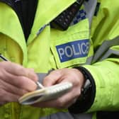File photo dated 22/10/14 of a Police officer, as according to new figures, some of the UK's biggest police forces have recorded a rise in the number of violent homophobic crimes this year, with hundreds of assaults on gay and lesbian people reported to police so far in 2014 - including more than 300 in London alone. Scotland Yard recorded 1,073 violent homophobic offences between January and October, up from 1,007 in 2013 and 1,002 in 2012.