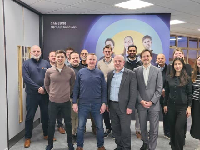 Manchester Training Centre MP visit