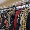 Swapping pre-loved clothes is becoming popular .