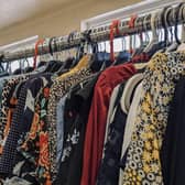 Swapping pre-loved clothes is becoming popular .