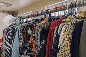 Swapping pre-loved clothes is becoming popular .