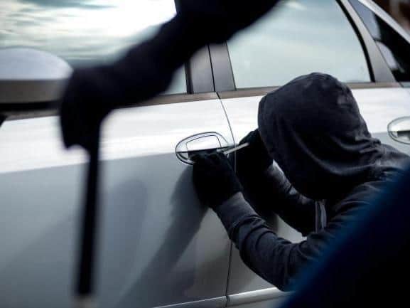 Car crooks are active in MK at the moment