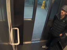 CCTV image of Salman Abedi at Manchester's Victoria Station as he made his way to the Manchester Arena