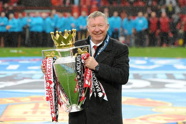 Sir Alex Ferguson guided Manchester United to their last Premier League title - their 20th in the English top flight - in 2013