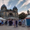 Buxton in the Peak District boasts the highest market in the UK, standing at 1032ft above sea level. Regular market days are Tuesdays and Saturdays, but they also host specialist markets, such as the Craft, Quirky & Vintage market and the food and drink market. Credit: BIF