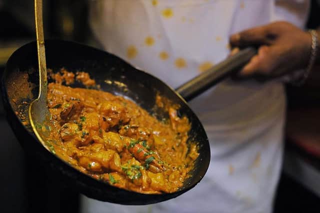 Shaj Tandoori of High Street, Newbiggin, has been fined for serving up a curry with traces of peanut in it, despite saying it was nut-free. STOCK PICTURE