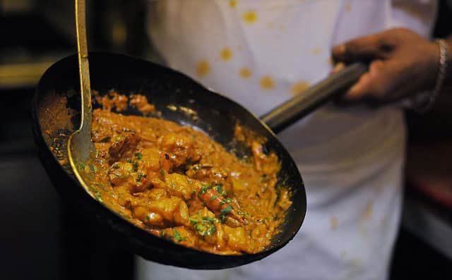 Shaj Tandoori of High Street, Newbiggin, has been fined for serving up a curry with traces of peanut in it, despite saying it was nut-free. STOCK PICTURE