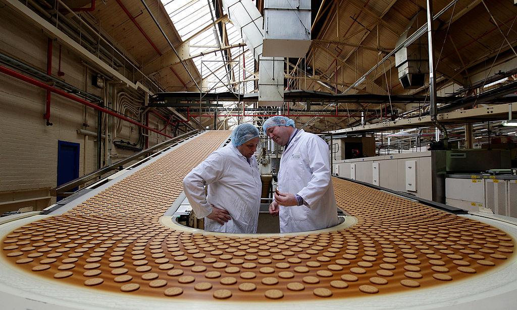Mcvities factories on sale