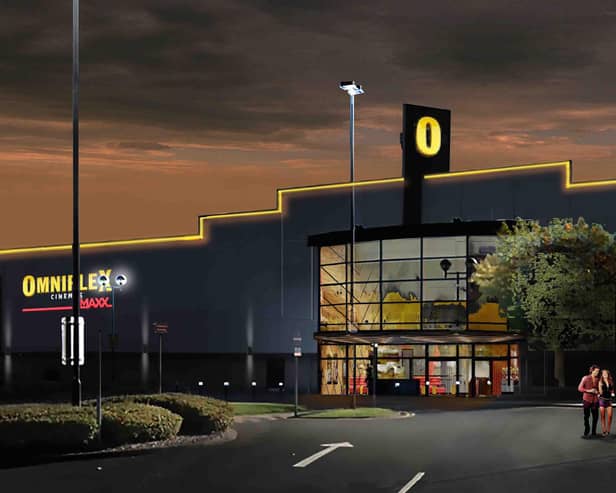 How the new Omniplex cinema will look at Robin Park 