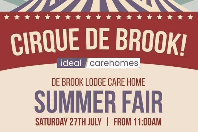 Cirque De Brook Event Flyer