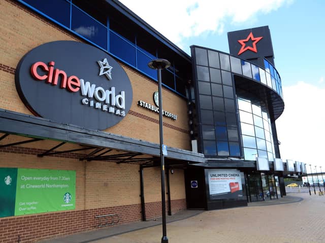 Cineworld, which has an outlet at Whiteley Shopping Centre, has filed for administration in the UK. Mike Egerton/PA.