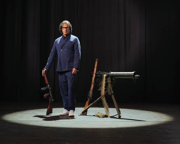 TV historian David Olusoga to bring UK tour A Gun Through Time to Salford in November
