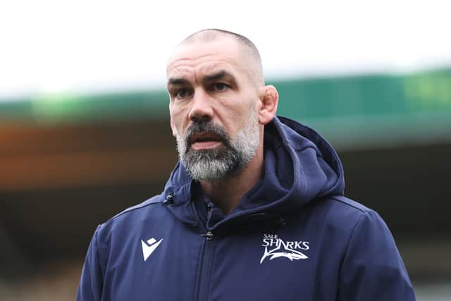 Alex Sanderson (photo by Matthew Lewis/Getty Images for Sale Sharks)