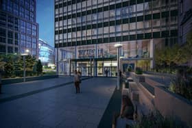 Plans to convert New Century House at NOMA, Manchester in to a luxury hotel are proposed