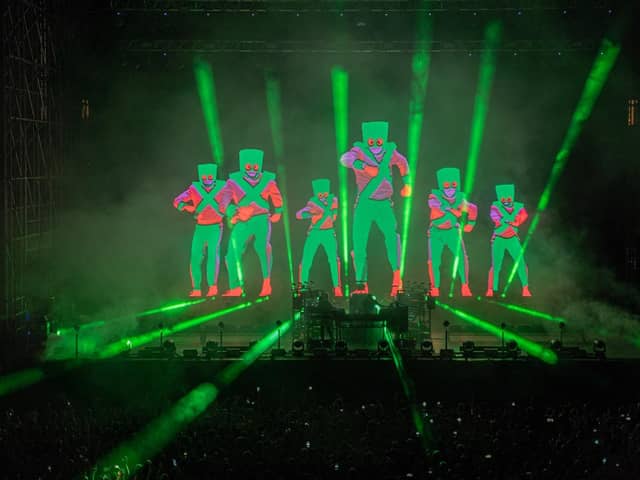 The Chemical Brothers 'addicted' to delivering mind-bending shows. Photo by Ray Baseley