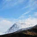 A view of the north ridge of Ben Nevis