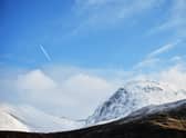 A view of the north ridge of Ben Nevis