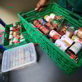 Food bank action call