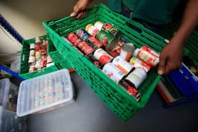 Food bank action call