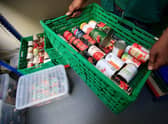 Food bank action call
