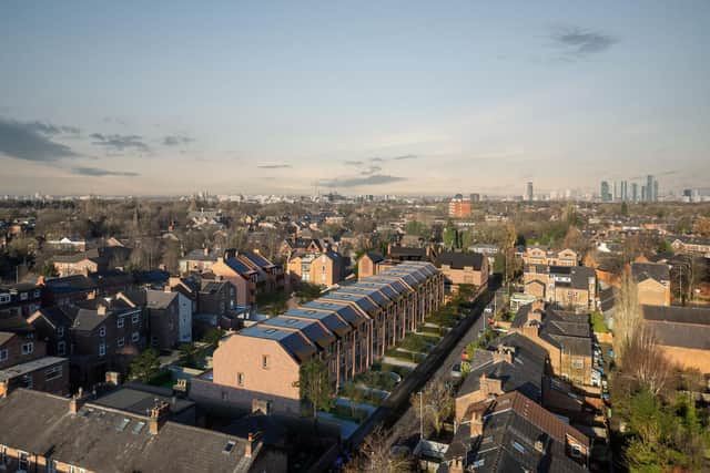 Plans approved for characterful new homes at historic Chorlton site