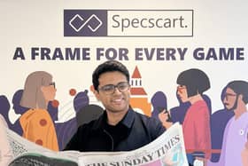 Specscart founder and managing director Sid Sethi