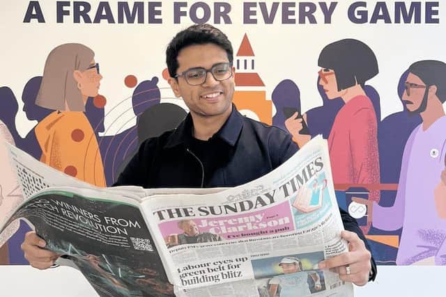 Specscart founder and managing director Sid Sethi