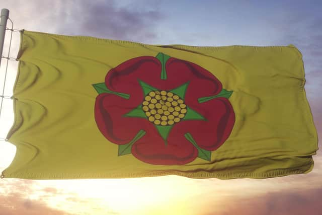 Does Lancashire need to fly the flag for its 'real' identity?