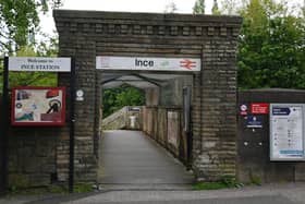 Ince station will shut in June and not open again until November.