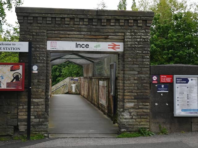 Ince station will shut in June and not open again until November.