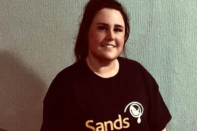 Melissa Morton, Baby Room Team Leader at Partou Little Oaks, who is walking 200,000 metres in March to raise money for Sands