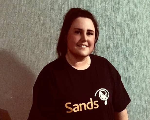 Melissa Morton, Baby Room Team Leader at Partou Little Oaks, who is walking 200,000 metres in March to raise money for Sands