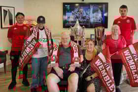 Belong Atherton meets Tyler and Jack of Wigan Warriors Community Foundation