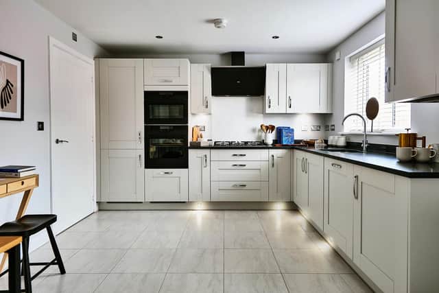 Lydford kitchen/dining area