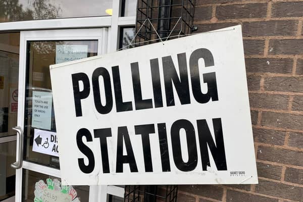 Voters went to the polls in Tameside on Thursday. 