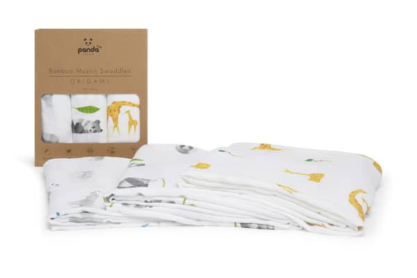 These natural, bamboo products are perfect for baby’s skin – and kind on the planet too