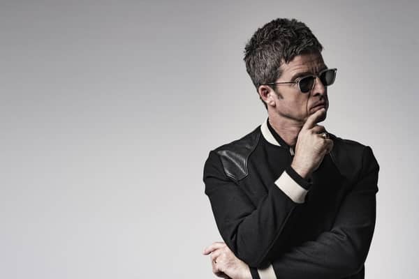 Noel Gallagher, London 2020 Portrait by Matt Crockett