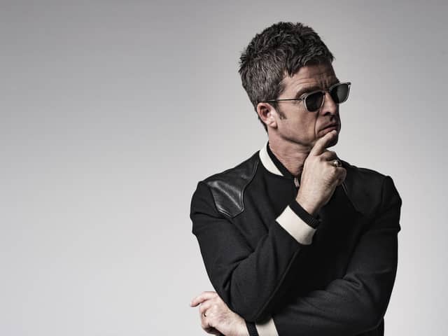 Noel Gallagher, London 2020 Portrait by Matt Crockett