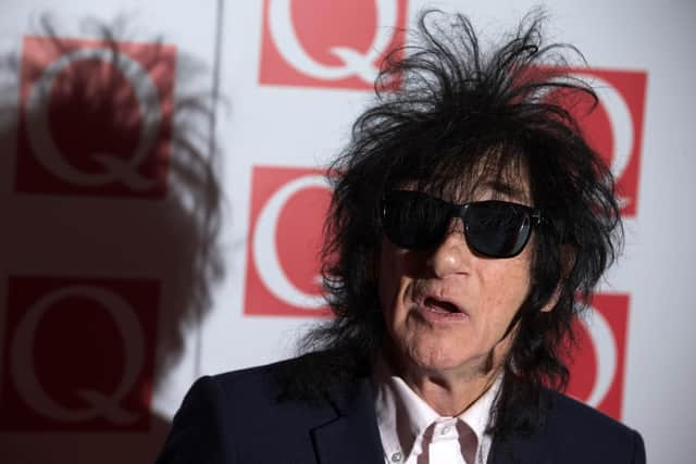 Punk poet John Cooper Clarke upset some of his fans with 'transphobic' content at a gig in Sheffield (Photo: Getty)