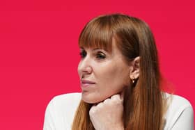 UK Deputy Prime Minister Angela Rayner (Photo by Ian Forsyth/Getty Images)