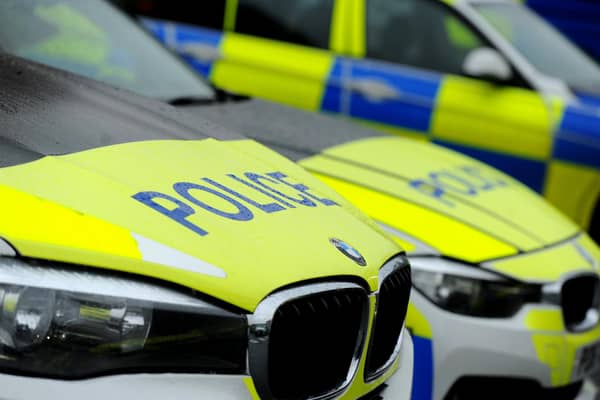 Two men are to appear in court today after police caught them attempting to break into house in Burnley’s Manchester Road in early hours of morning