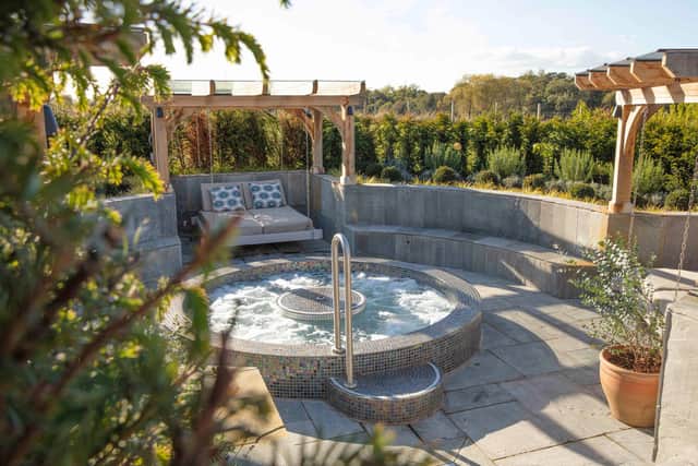 The Spa at Manor House, English Country Garden
