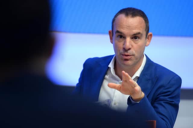 Martin Lewis says hundreds of thousands of people are yet to claim financial support from the government and their local council.