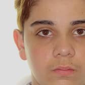 Aaron, aged 13, has been missing since August 2. Police have released a 33-year-old woman on bail after she was arrested in connection with the search.
