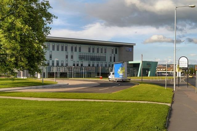 North West Ranking: 10/ National Ranking: 106