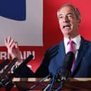 Nigel Farage launches his campaign to be an MP for Reform UK
